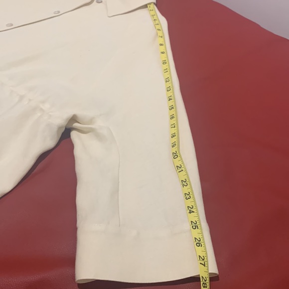 Mansur Gavriel Heavy Linen Drawstring Waist Jacket - Picture 2 of 10